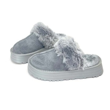 Lonnie II 冰雪女王保暖厚底雪靴拖鞋