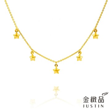金緻品 黃金項鍊 星光喝采 1.56錢