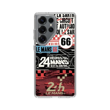 Galaxy S25 Ultra Clear 透明 - 24 Hours of Le Mans - Le Mans 66 Poster