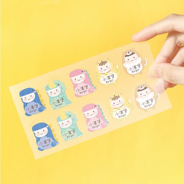 【正版原創】熨燙式 防水燙布貼-60入(任選一款)