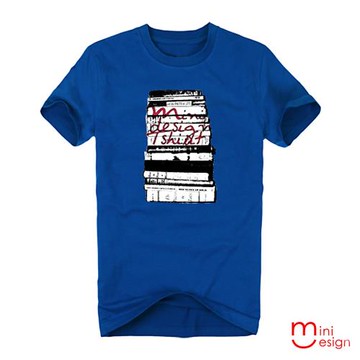 Minidesign-氣質書香潮流設計短T 五色