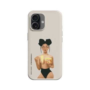 iPhone 17 SolidX 貝殼灰 - Janice Sung - Namaste 合十