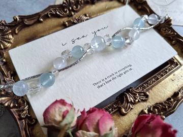 i sea you－地中海－托帕石、海藍寶、月光石