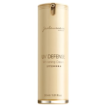 Jealousness 婕洛妮絲 UV防曬素顏霜 SPF50 隔離 提亮膚色  30ml  1瓶