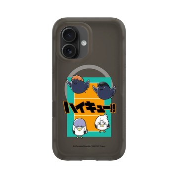 iPhone 16 AirX 本質黑 - 排球少年 Haikyu!! - 排球場上的吉祥物