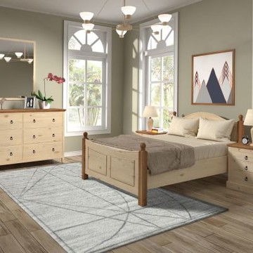 【山德力】生活藝術家地毯 200x290cm 薇綺