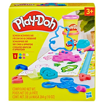Hasbro 孩之寶 Play-Doh 培樂多 學校活動黏土組  284g  1盒