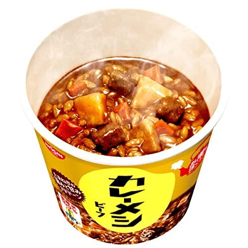 日清食品 カレーメシ ビーフ 107gx6個