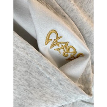 立體繡花運動短褲男夏季薄款美式休閑中褲寬松潮牌外穿重磅五分褲