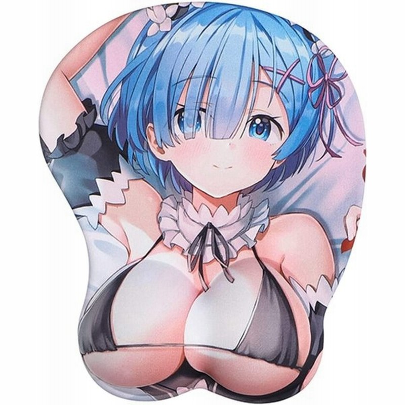 アニメ マウスパッド Re ゼロから始める 世界生活 レム 3dマウスパッド 立体 おっぱい お尻 低反発 マウスパッド チェスト 水洗い 耐久性 通販 Lineポイント最大0 5 Get Lineショッピング