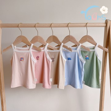 YOUrs - 咕溜棉-涼夏印花細肩背心