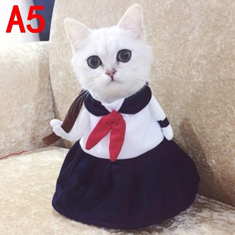 犬服 猫服 ネコ 服コスプレ 仮装 洋服 おもしろい 子猫 変身 着ぐるみ ペット服 ねこ 犬用 直立 コスチューム ネコ いぬ かわいい ウェア |  LINEブランドカタログ