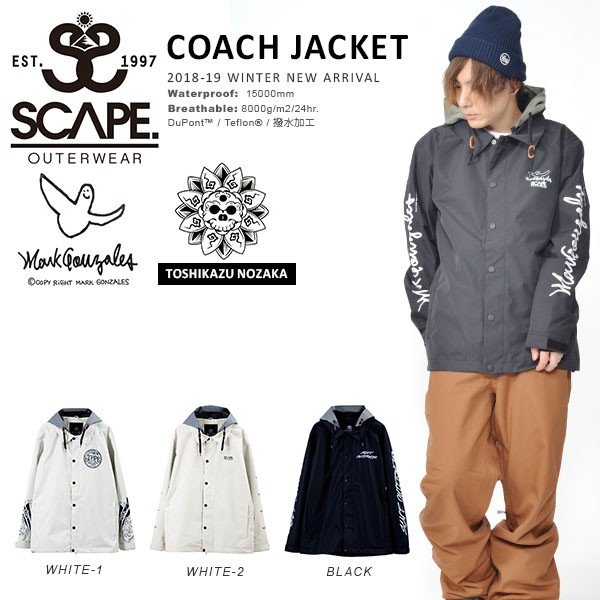 かわいい新作 人気商品 SCAPE×マークゴンザレス ゴンズ コラボ ウェア