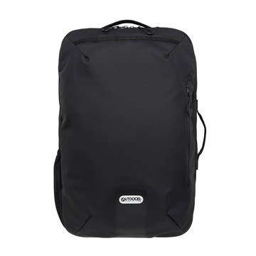 【BAG TO YOU-OUTDOOR】悠遊寰旅15.6吋電腦旅行後背包-黑色 4FOD253123BK