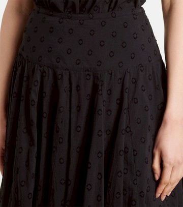Ulla Johnson Luisa cotton dobby midi skirt