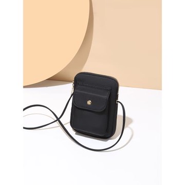 極良小包包女純色百搭手機包新款小清新斜挎包豎款日韓迷你零錢袋