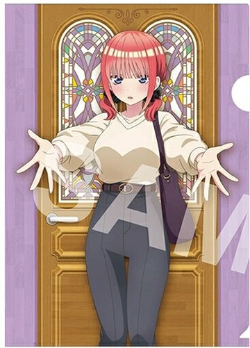 2.中野二乃(回來)A4文件夾五等分的新娘