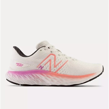 New Balance 紐巴倫 Fresh Foam X EVOZ v3 慢跑鞋 寬楦 女款 白粉 WEVOZLH3D