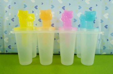 【震撼精品百貨】Hello Kitty 凱蒂貓 冰棒造型盒 衝浪黑美人【共1款】 震撼日式精品百貨