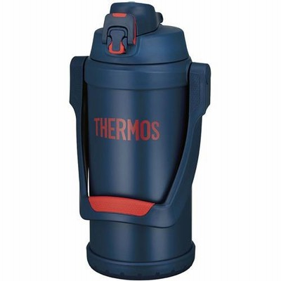 サーモス 真空断熱スポーツジャグ 2L FFV-2001 NV-R ネイビーレッド ( 1個 )/ サーモス(THERMOS)