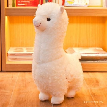 默契滿分💯 羊駝公仔神獸毛絨玩具草泥馬可愛創意睡覺床上大號玩偶生日禮物 MZFB