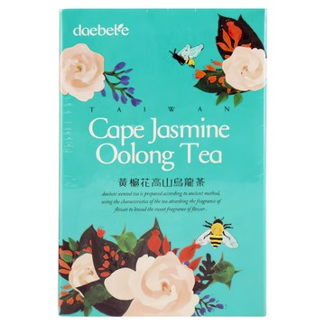 daebete 茶米茶 黃槴花高山烏龍窨花茶  清香甜美  順口回甘  7g  5包  1盒