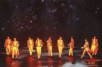 Snow Man/集合(9人)/現場照片·橫型·全身·2L尺寸/瀧澤歌舞伎ZERO 2022>舞台照片