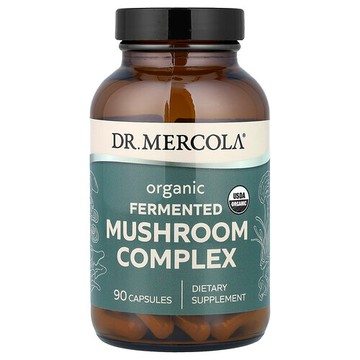 Dr. Mercola, 發酵蘑菇複合物，90 粒膠囊