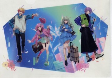 WONDERLANS×Show Time A4文件夾プロジェクトセカイ多彩舞台！feat.初音未來3 rd Anniversary感恩節