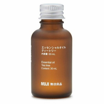 無印良品 エッセンシャルオイル ティートリー 30mL 良品計画