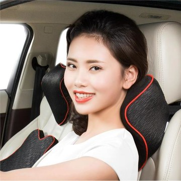 汽車頭枕廠家 批發汽車頸枕 一件代發記憶棉護頸枕 汽車頭枕