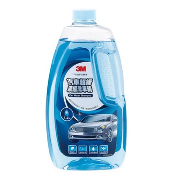 3M汽車超級濃縮洗車精/PN38012/1200ml/罐