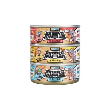 怪獸部落 貓族開胃慕斯主食罐82gx24入