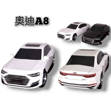 紙紮奧迪A8汽車(台製精緻 ） 售價2800元