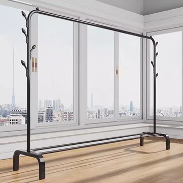 簡易晾衣架落地折疊陽臺曬衣服架子家用臥室晾衣桿掛衣架衣帽架子