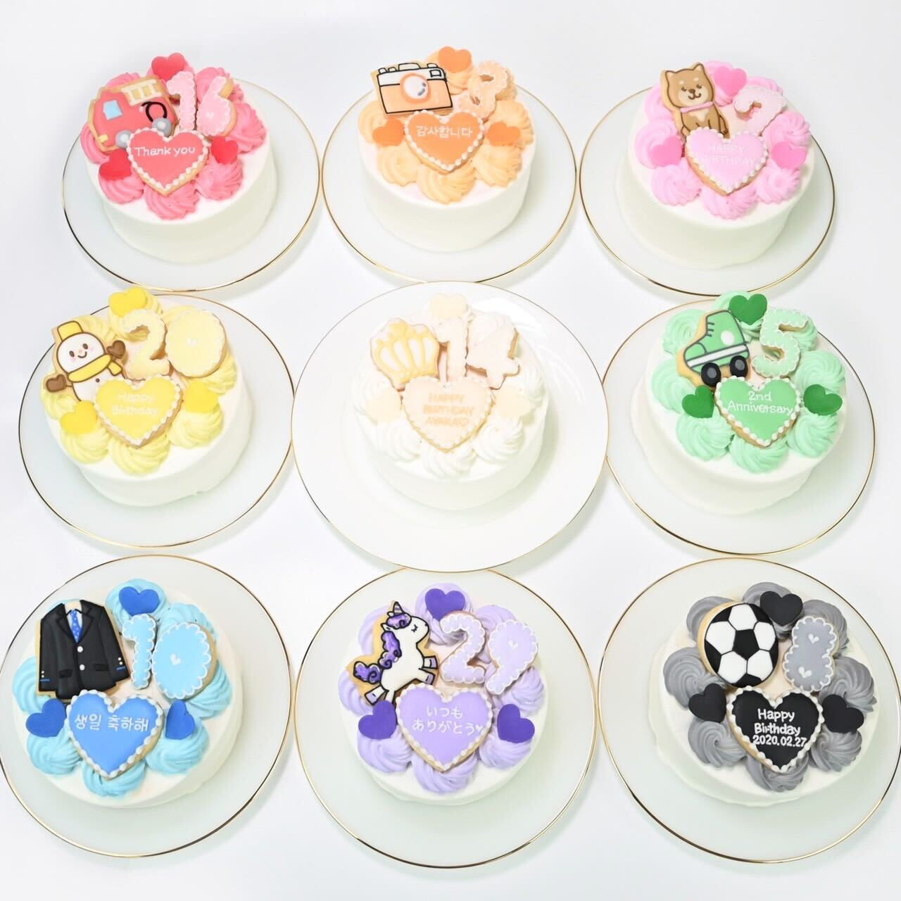 お好きなキャラやイラストの手書きクッキー付 セミオーダーハートケーキ 選べる8色 イラスト 写真 キャラクターケーキ 4号 通販 Lineポイント最大3 0 Get Lineショッピング