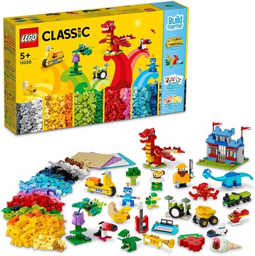 讓我們和 LEGO Classic 一起組裝吧！11020