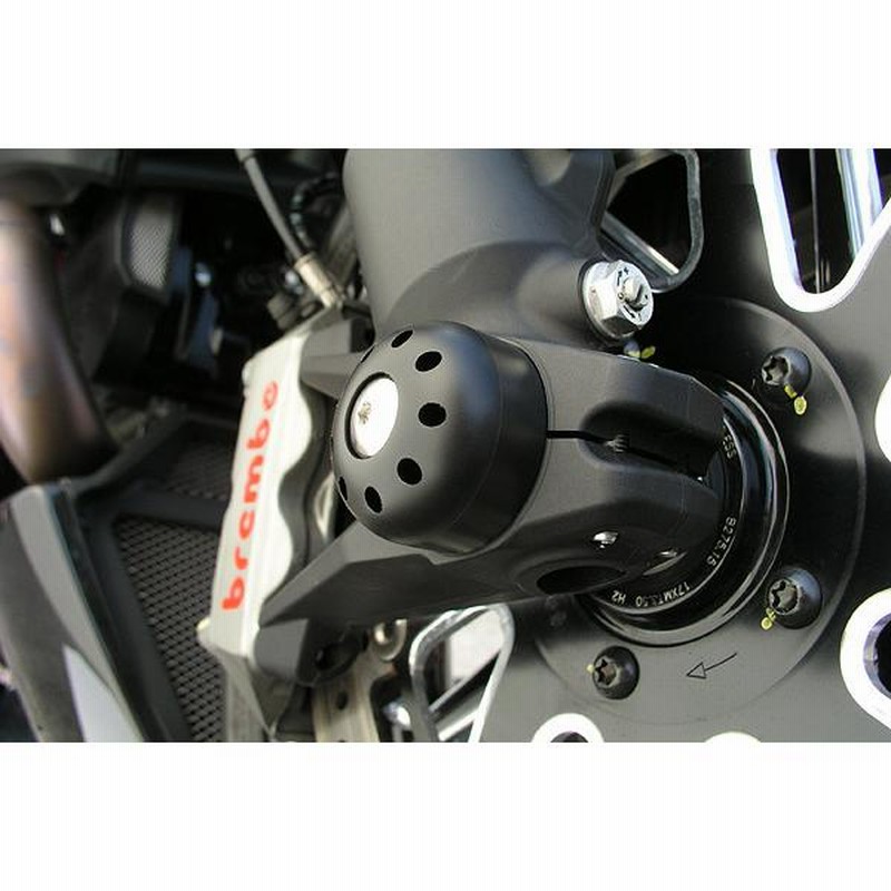 フロントアクスルスライダーモトコルセチタニウムドゥカティ