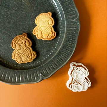 貴賓犬・木乃伊 狗狗 萬聖節【餅乾模具】