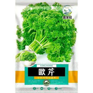 【西餐靈魂香料】原裝進口歐芹種子｜鮮摘義大利麵、牛排提味｜陽台盆栽可種｜現採新鮮贏過乾燥｜附簡易催芽秘訣｜現貨速發