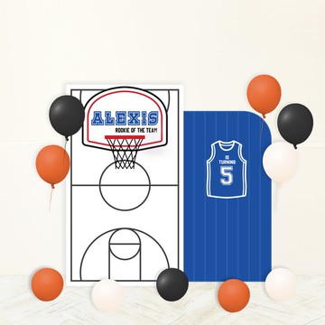 【客製】灌籃高手迷你背板 | 派對 | 生日 | 紀念日 | 佈置