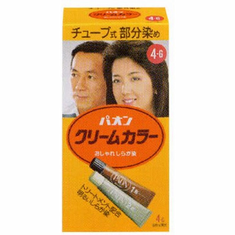 捧呈 １ケース分 1セット パオンクリームカラー ×３６個セット 8G ヘアケア・スタイリング