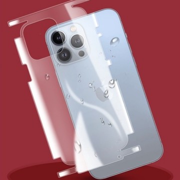 【現貨】iPhone14 13 12全包後貼膜（附定位器）手機背膜 蘋果背貼 手機包膜 DIY貼膜 手機背貼 後貼膜