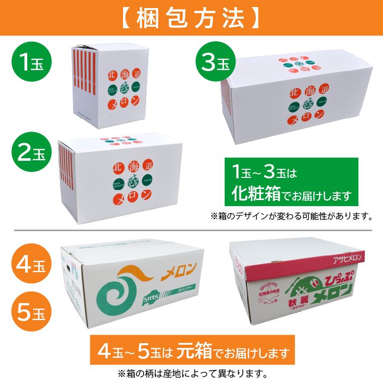 2024年 予約 メロン お中元 ギフト 北海道産赤肉メロン 約2.0kg×4玉(優品または秀品)   内祝い 御祝い 贈り物 北海道 産地直送 贈り物