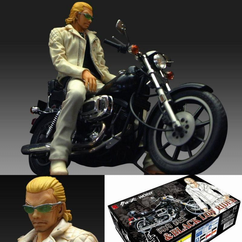 新品即納』{FIG} クローズ×WORST 鴉-KARASU-vol.01 河内鉄生