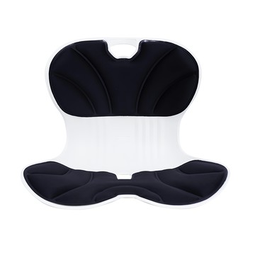 西格傢飾 HOLD矯正護腰美姿坐墊 1kg  41 x 34 x 33cm  耐髒黑