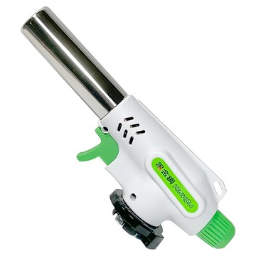 黑金鋼 KINKON 青火噴火槍 廚房烘焙專用噴槍  白色 + 綠色  1個