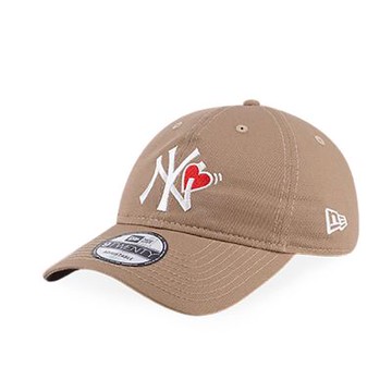 NEW ERA 男女 9TWENTY VALENTINE - WITH HEART 紐約洋基 NE13529364