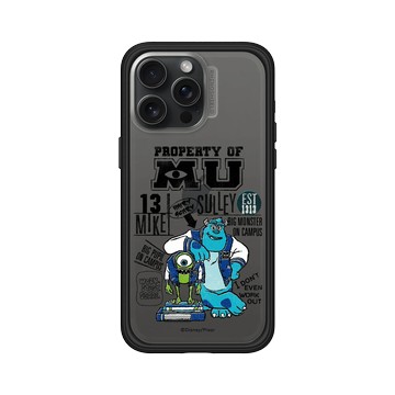 iPhone 15 Pro Max Mod NX 黑 - 迪士尼-皮克斯 PIXAR - Monster University 復古風