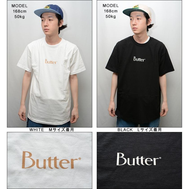 BUTTER GOODS CLASSIC LOGO TEE バターグッズ Tシャツ 半袖T プリントT スケート | LINEブランドカタログ